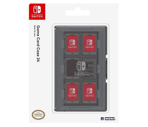 Hori Game Card Case 24 for Nintendo Switch (Black) - 1133510 - zdjęcie 2